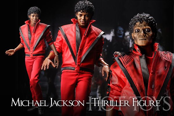 Hot Toys Michael Jackson Thriller 12 Inch Figure